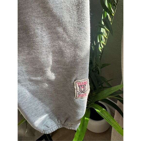 Victorias Secret PINK Y2K Low Rise Road Trip Vintage Sweatpants Medium - Picture 5 of 11